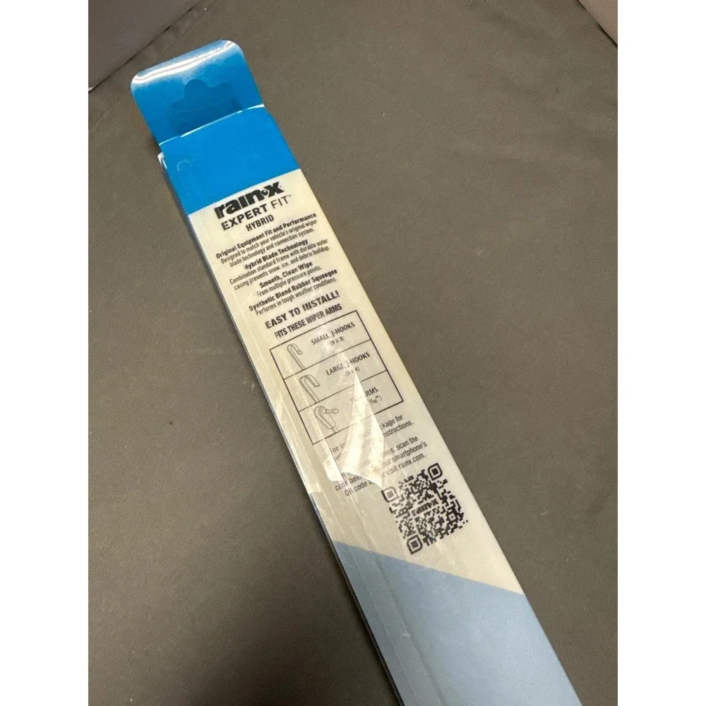 Rain-X Expert Fit Hybrid H-26 Windshield Wiper Blade 26 Inch Black 870026-1
